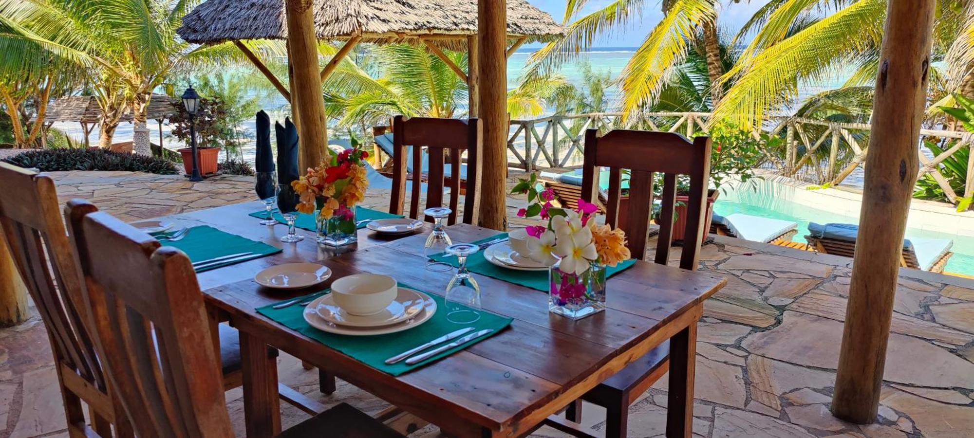 Villa Fleur De Lys Makunduchi Buitenkant foto