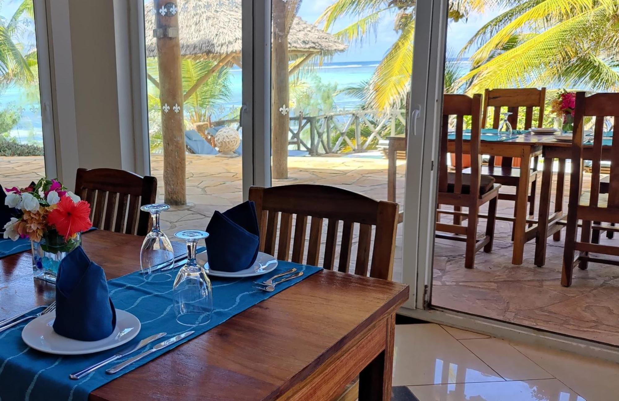 Villa Fleur De Lys Makunduchi Buitenkant foto