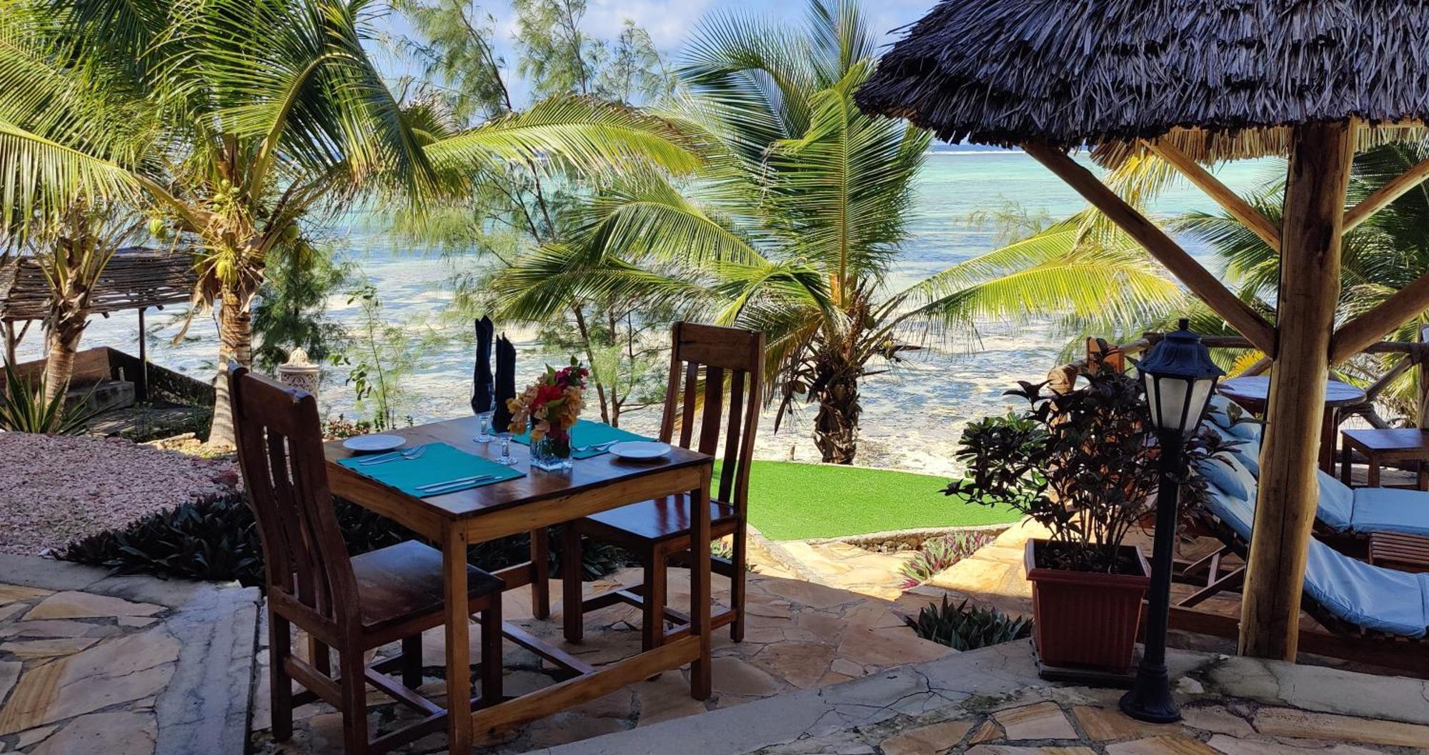 Villa Fleur De Lys Makunduchi Buitenkant foto