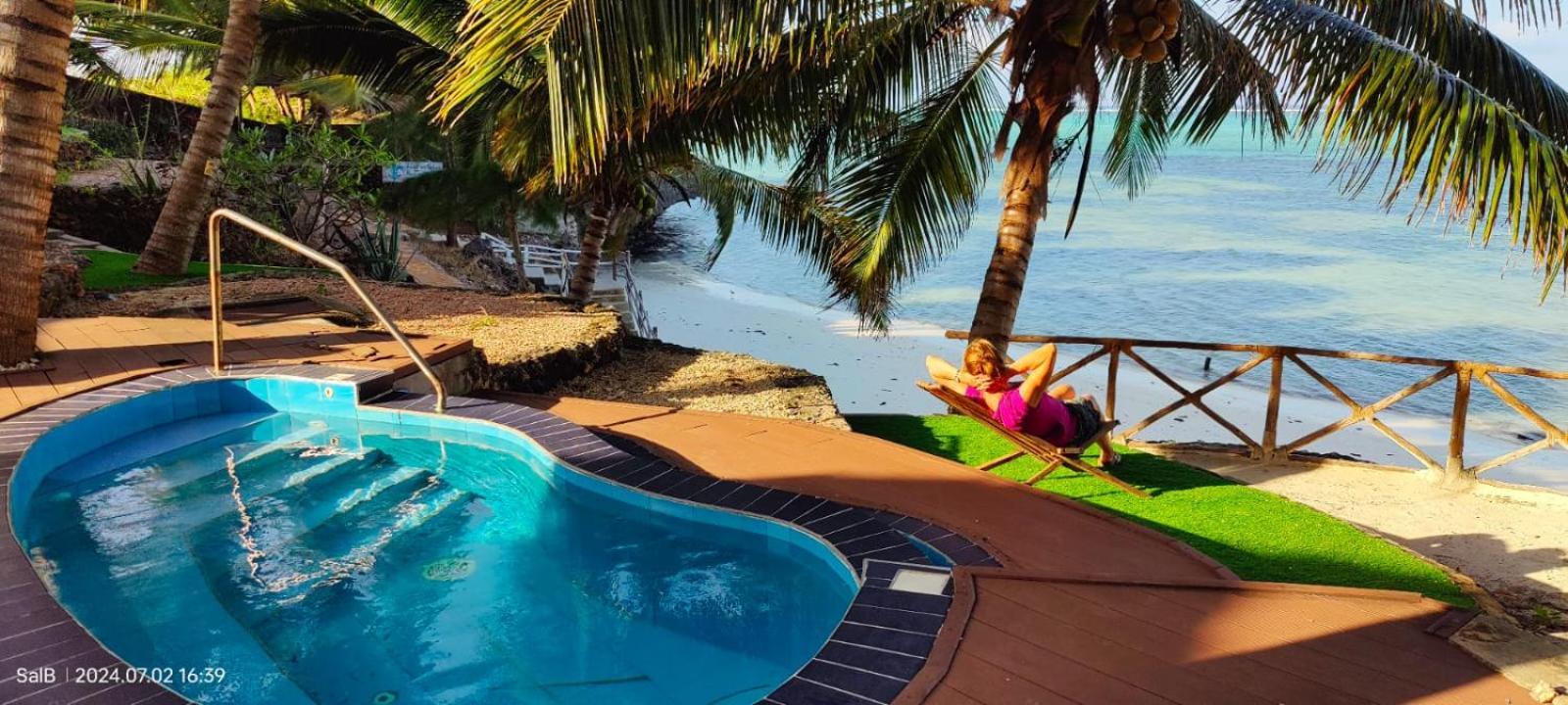 Villa Fleur De Lys Makunduchi Buitenkant foto
