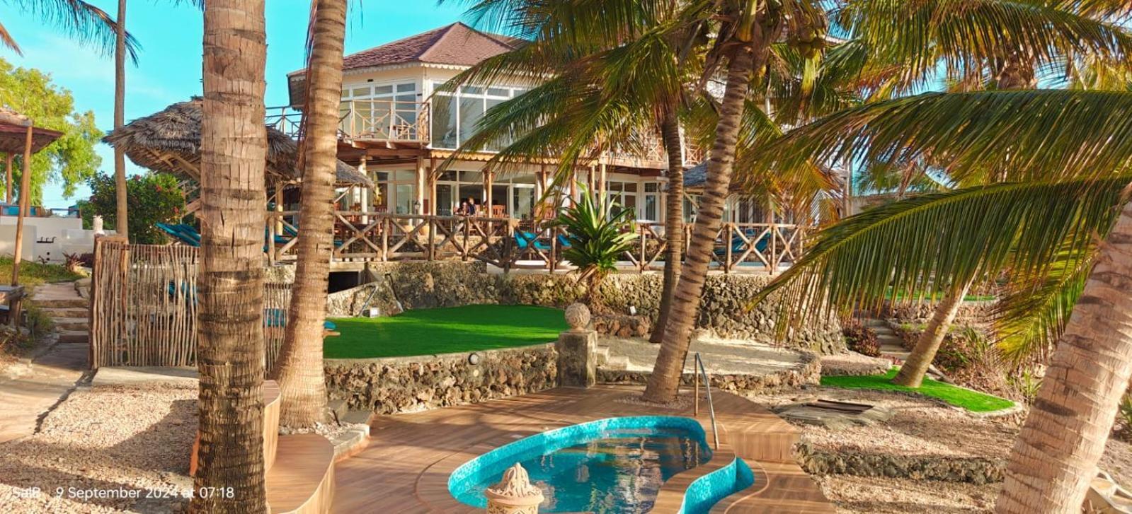 Villa Fleur De Lys Makunduchi Buitenkant foto